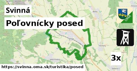 Poľovnícky posed, Svinná