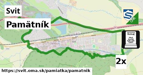 Pamätník, Svit