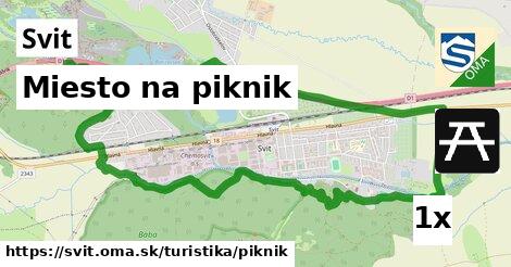 Miesto na piknik, Svit