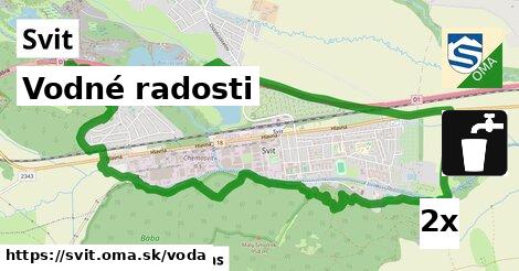 vodné radosti v Svit