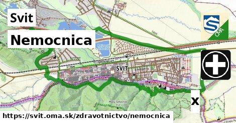 Nemocnica, Svit
