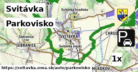 Parkovisko, Svitávka