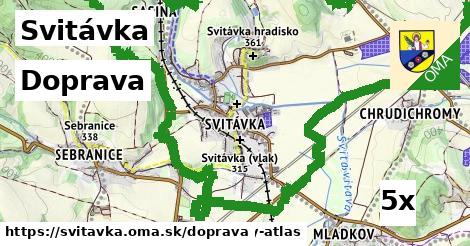 doprava v Svitávka