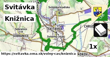 knižnica v Svitávka