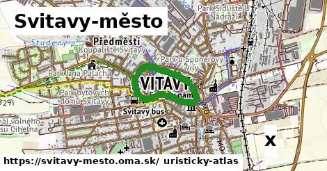 parkovisko v Svitavy-město