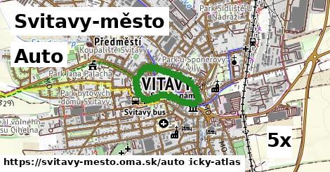 auto v Svitavy-město