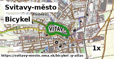 bicykel v Svitavy-město