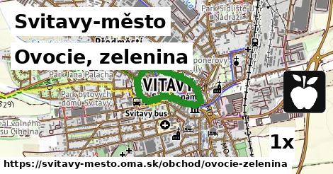 ovocie, zelenina v Svitavy-město