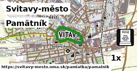 Pamätník, Svitavy-město