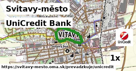 UniCredit Bank v Svitavy-město