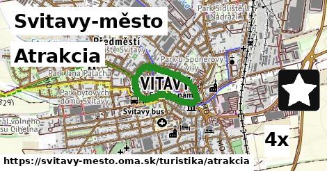 Atrakcia, Svitavy-město