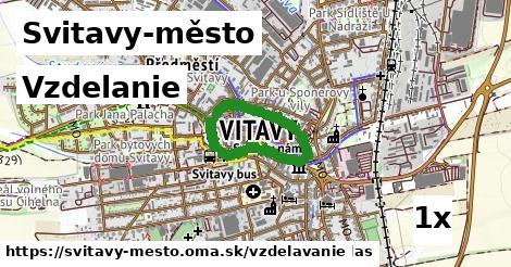 vzdelanie v Svitavy-město