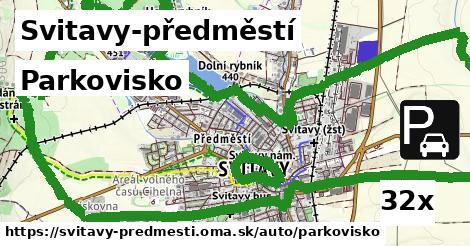 Parkovisko, Svitavy-předměstí