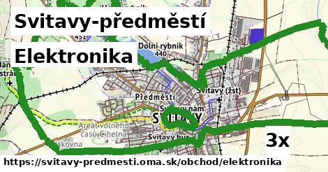 elektronika v Svitavy-předměstí