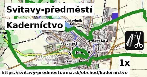 kaderníctvo v Svitavy-předměstí