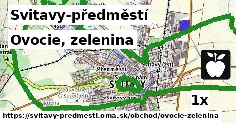 ovocie, zelenina v Svitavy-předměstí