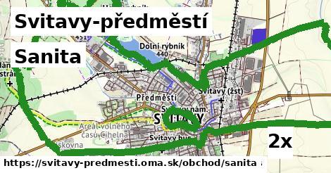 sanita v Svitavy-předměstí