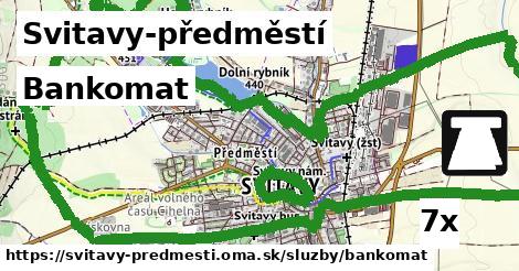 Bankomat, Svitavy-předměstí