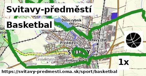 Basketbal, Svitavy-předměstí