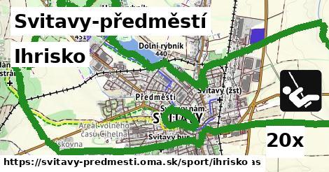 Ihrisko, Svitavy-předměstí