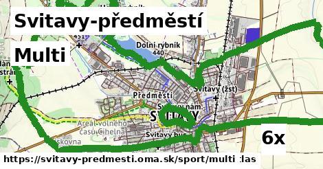 Multi, Svitavy-předměstí