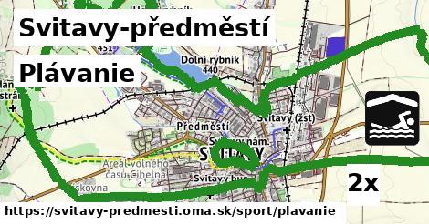 plávanie v Svitavy-předměstí