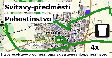 pohostinstvo v Svitavy-předměstí