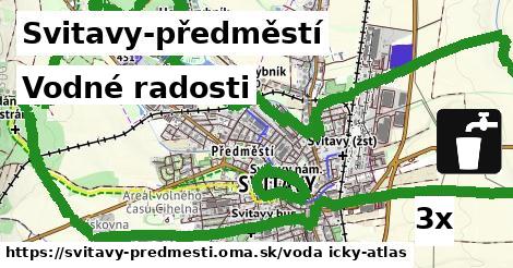 vodné radosti v Svitavy-předměstí