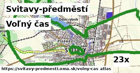 voľný čas v Svitavy-předměstí