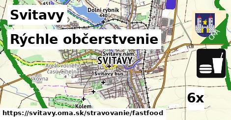 Všetky body v Svitavy