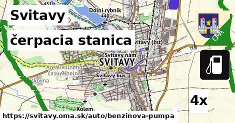 čerpacia stanica, Svitavy