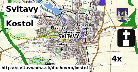 kostol v Svitavy