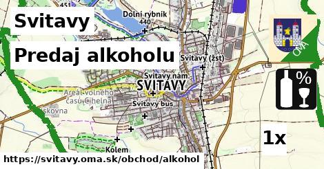 Predaj alkoholu, Svitavy