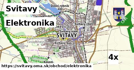 Elektronika, Svitavy