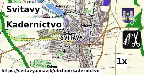 Kaderníctvo, Svitavy