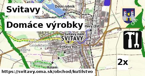 Domáce výrobky, Svitavy