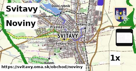 Noviny, Svitavy