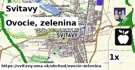 ovocie, zelenina v Svitavy