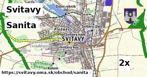 sanita v Svitavy