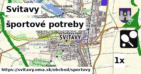 športové potreby, Svitavy