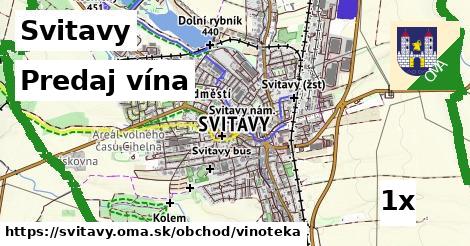 predaj vína v Svitavy