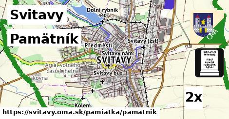 Pamätník, Svitavy