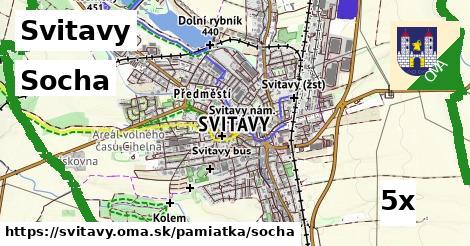 Socha, Svitavy