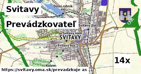 prevádzkovateľ v Svitavy