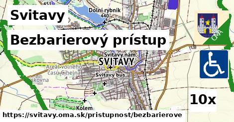 Bezbarierový prístup, Svitavy