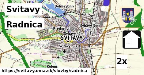 radnica v Svitavy