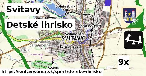 Detské ihrisko, Svitavy