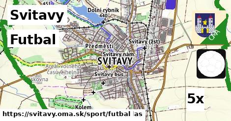 futbal v Svitavy