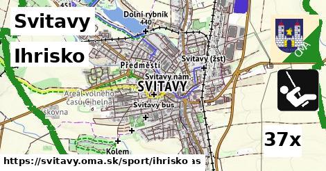 Ihrisko, Svitavy