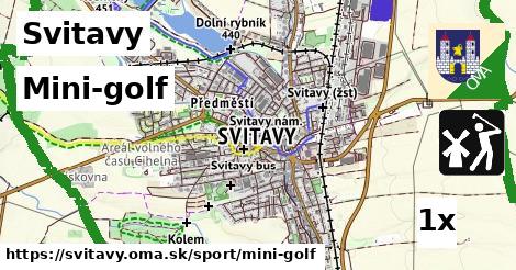 Mini-golf, Svitavy